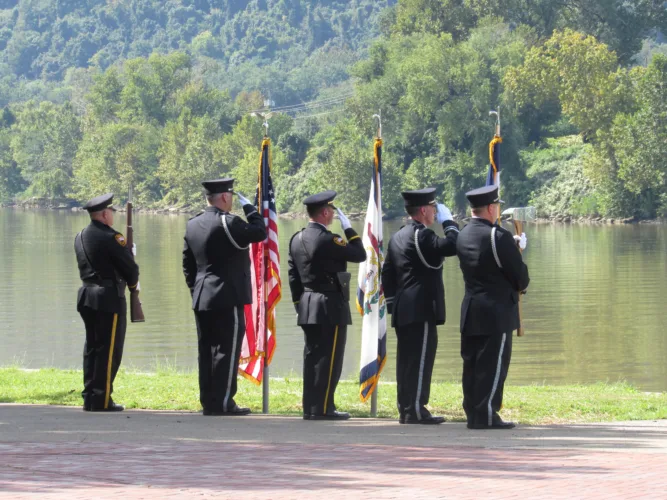 Photo Gallery: 25th Anniversary of Sept. 11, 2001, Terrorist Attacks Memorialized in Wheeling